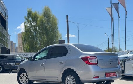 Renault Logan II, 2015 год, 649 000 рублей, 6 фотография