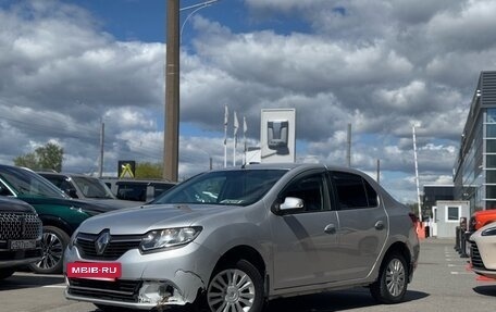 Renault Logan II, 2015 год, 649 000 рублей, 3 фотография