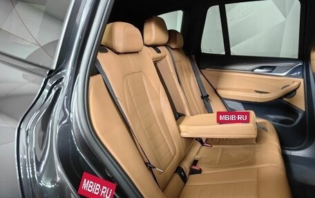 BMW X3, 2018 год, 4 325 000 рублей, 9 фотография