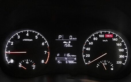 Hyundai Solaris II рестайлинг, 2018 год, 1 521 100 рублей, 6 фотография