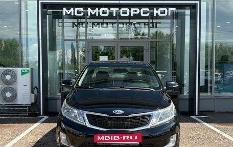 KIA Rio III рестайлинг, 2011 год, 723 900 рублей, 2 фотография