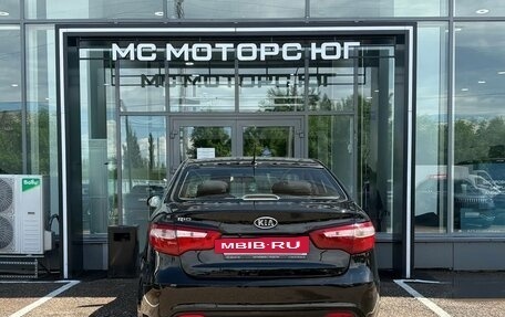 KIA Rio III рестайлинг, 2011 год, 723 900 рублей, 5 фотография