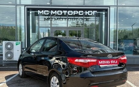 KIA Rio III рестайлинг, 2011 год, 723 900 рублей, 6 фотография