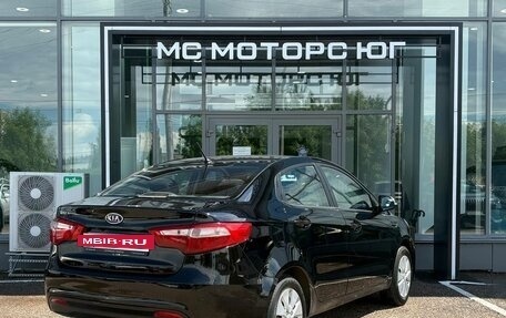 KIA Rio III рестайлинг, 2011 год, 723 900 рублей, 4 фотография