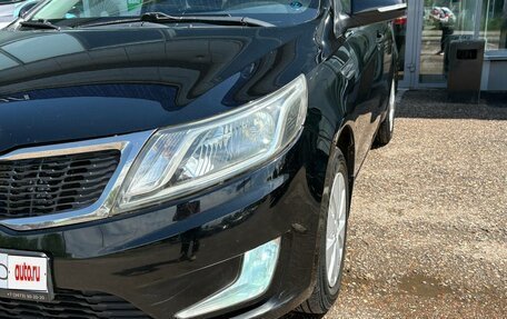 KIA Rio III рестайлинг, 2011 год, 723 900 рублей, 8 фотография