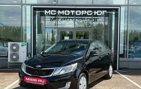 KIA Rio III рестайлинг, 2011 год, 723 900 рублей, 3 фотография