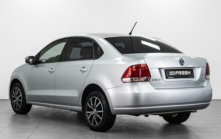 Volkswagen Polo VI (EU Market), 2011 год, 679 000 рублей, 2 фотография