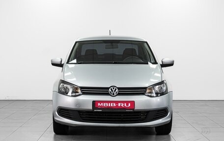 Volkswagen Polo VI (EU Market), 2011 год, 679 000 рублей, 3 фотография