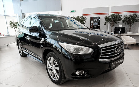 Infiniti QX60 I рестайлинг, 2014 год, 1 887 000 рублей, 3 фотография