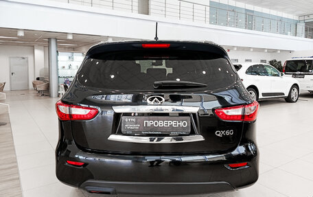Infiniti QX60 I рестайлинг, 2014 год, 1 887 000 рублей, 6 фотография