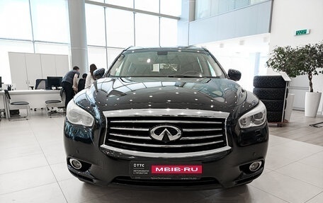 Infiniti QX60 I рестайлинг, 2014 год, 1 887 000 рублей, 2 фотография