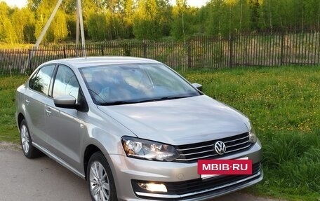 Volkswagen Polo VI (EU Market), 2018 год, 1 198 000 рублей, 3 фотография