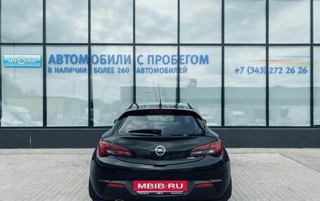 Opel Astra J, 2014 год, 975 000 рублей, 4 фотография