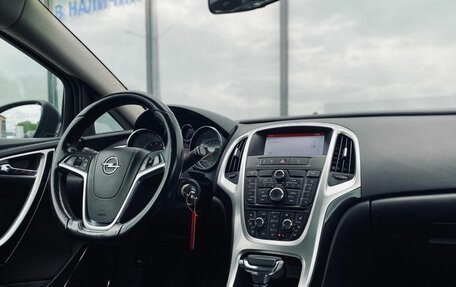 Opel Astra J, 2014 год, 975 000 рублей, 10 фотография