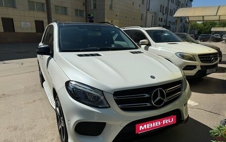 Mercedes-Benz GLE, 2016 год, 4 000 000 рублей, 2 фотография