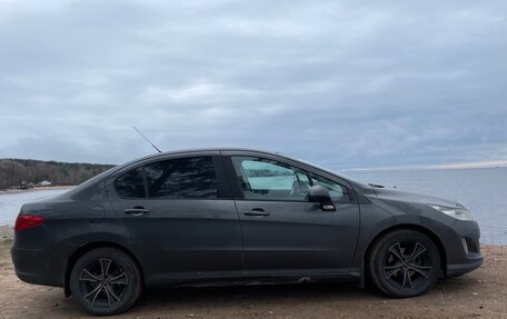 Peugeot 408 I рестайлинг, 2013 год, 430 000 рублей, 4 фотография