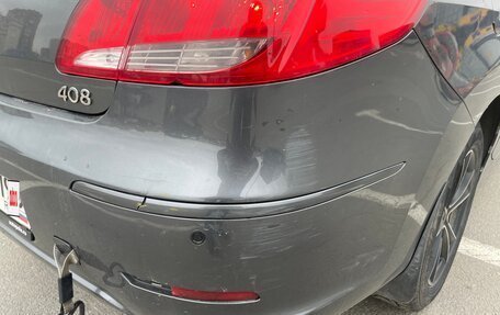 Peugeot 408 I рестайлинг, 2013 год, 430 000 рублей, 12 фотография
