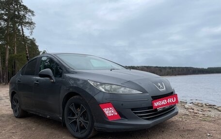 Peugeot 408 I рестайлинг, 2013 год, 430 000 рублей, 5 фотография