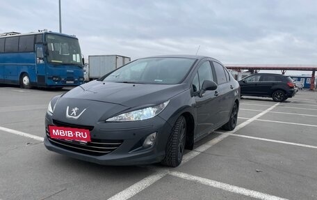 Peugeot 408 I рестайлинг, 2013 год, 430 000 рублей, 8 фотография
