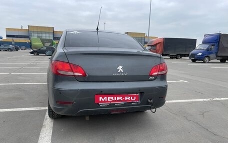 Peugeot 408 I рестайлинг, 2013 год, 430 000 рублей, 10 фотография