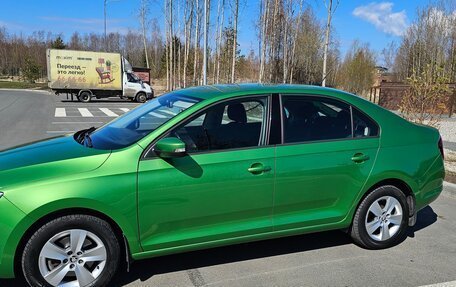 Skoda Rapid I, 2017 год, 1 300 000 рублей, 2 фотография