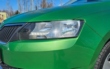 Skoda Rapid I, 2017 год, 1 300 000 рублей, 3 фотография