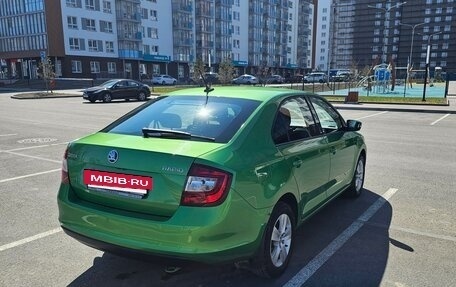Skoda Rapid I, 2017 год, 1 300 000 рублей, 4 фотография