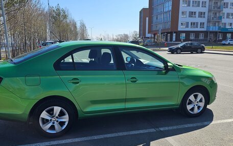 Skoda Rapid I, 2017 год, 1 300 000 рублей, 7 фотография