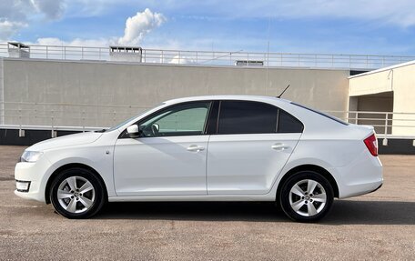 Skoda Rapid I, 2016 год, 1 057 000 рублей, 3 фотография