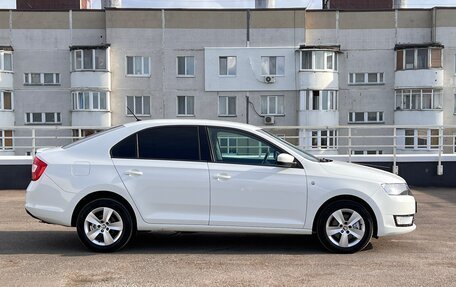 Skoda Rapid I, 2016 год, 1 057 000 рублей, 7 фотография