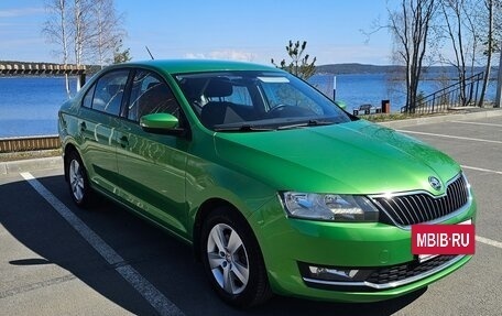 Skoda Rapid I, 2017 год, 1 300 000 рублей, 6 фотография