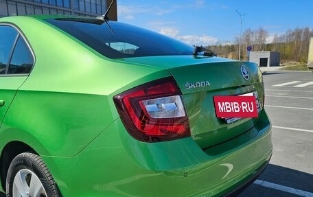 Skoda Rapid I, 2017 год, 1 300 000 рублей, 8 фотография