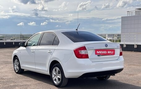 Skoda Rapid I, 2016 год, 1 057 000 рублей, 4 фотография