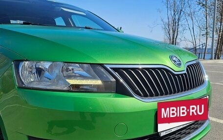 Skoda Rapid I, 2017 год, 1 300 000 рублей, 9 фотография