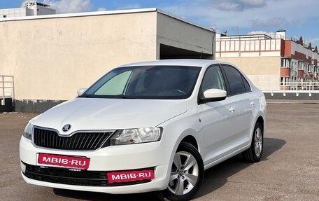 Skoda Rapid I, 2016 год, 1 057 000 рублей, 2 фотография