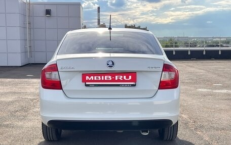 Skoda Rapid I, 2016 год, 1 057 000 рублей, 5 фотография