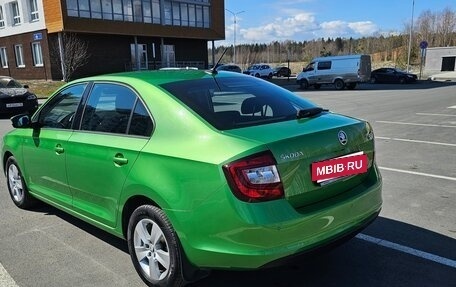 Skoda Rapid I, 2017 год, 1 300 000 рублей, 5 фотография