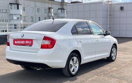 Skoda Rapid I, 2016 год, 1 057 000 рублей, 6 фотография