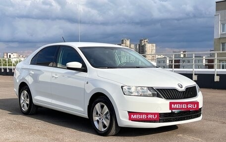 Skoda Rapid I, 2016 год, 1 057 000 рублей, 8 фотография