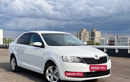 Skoda Rapid I, 2016 год, 1 057 000 рублей, 9 фотография