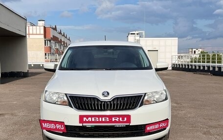 Skoda Rapid I, 2016 год, 1 057 000 рублей, 10 фотография