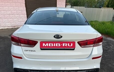 KIA Optima IV, 2019 год, 1 170 000 рублей, 5 фотография
