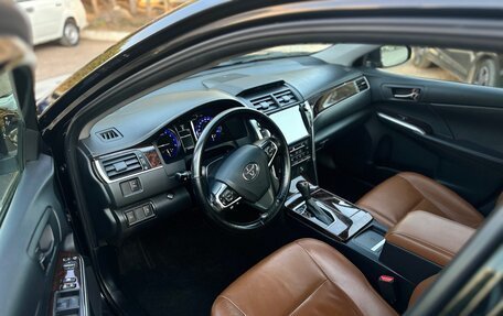 Toyota Camry, 2016 год, 2 335 000 рублей, 5 фотография