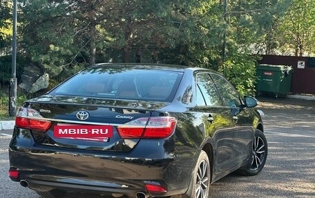 Toyota Camry, 2016 год, 2 335 000 рублей, 2 фотография