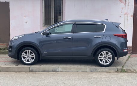 KIA Sportage IV рестайлинг, 2017 год, 1 850 000 рублей, 5 фотография