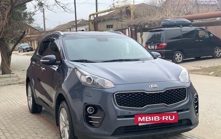 KIA Sportage IV рестайлинг, 2017 год, 1 850 000 рублей, 2 фотография