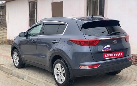 KIA Sportage IV рестайлинг, 2017 год, 1 850 000 рублей, 4 фотография