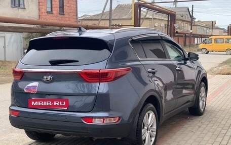 KIA Sportage IV рестайлинг, 2017 год, 1 850 000 рублей, 3 фотография