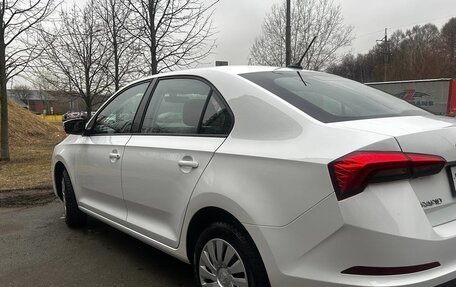 Skoda Rapid II, 2020 год, 1 345 000 рублей, 4 фотография
