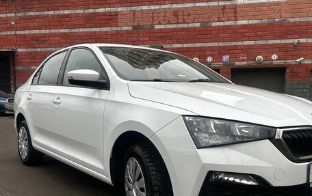 Skoda Rapid II, 2020 год, 1 345 000 рублей, 3 фотография